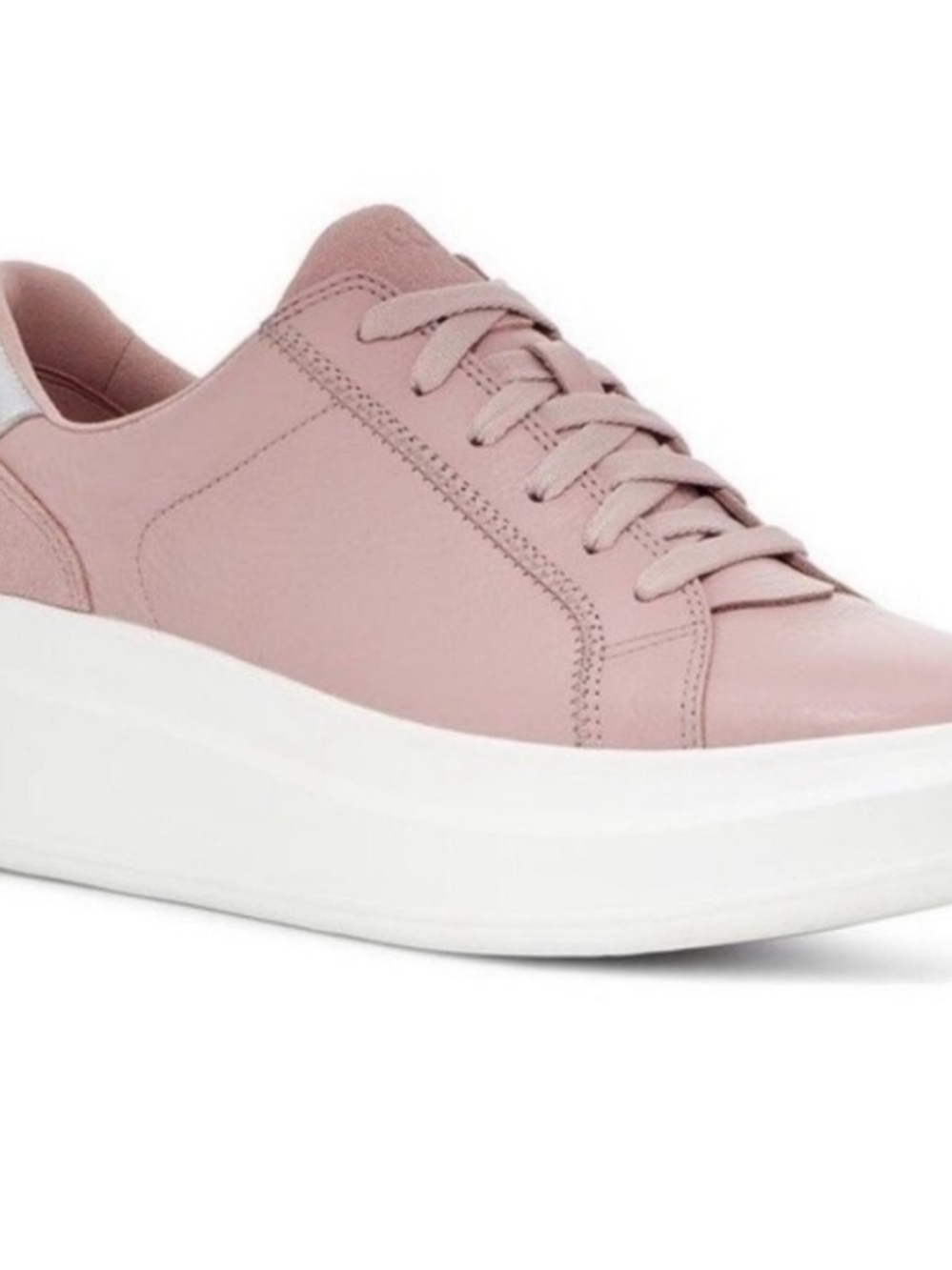 UGG Women's Platform Lace-Up Sneakers in Dusty Rose - Picture 5 of 5